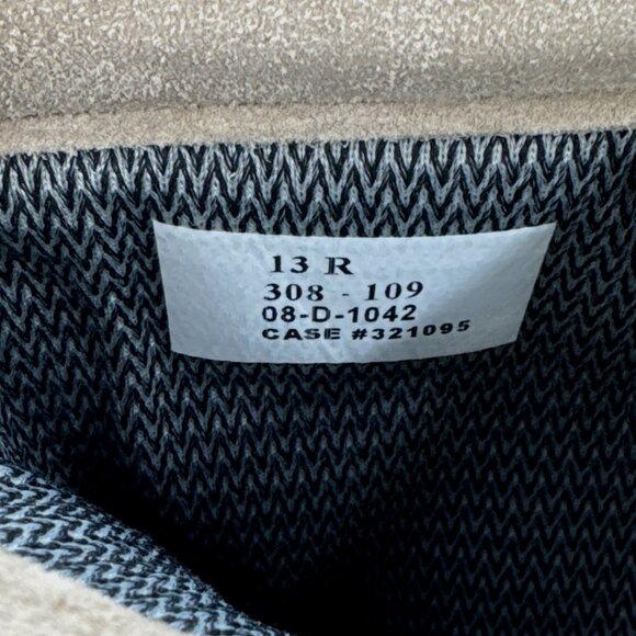 Military Army Boots Tan Mens Size 13 O8D-1042 Combat Vibram Suede NWOT - Picture 6 of 6